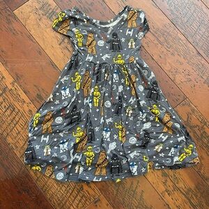 Little Sleepies Disney Star Wars dress bamboo